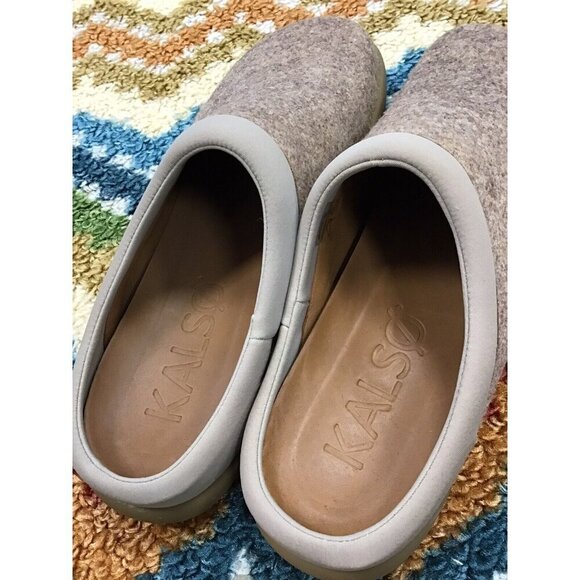Men’s Brown Brand New Kalso Negative Heel Clogs 11.5 Or 44..5 - Picture 5 of 6